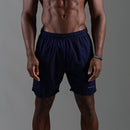 Short Dry Essential Azul Marinho