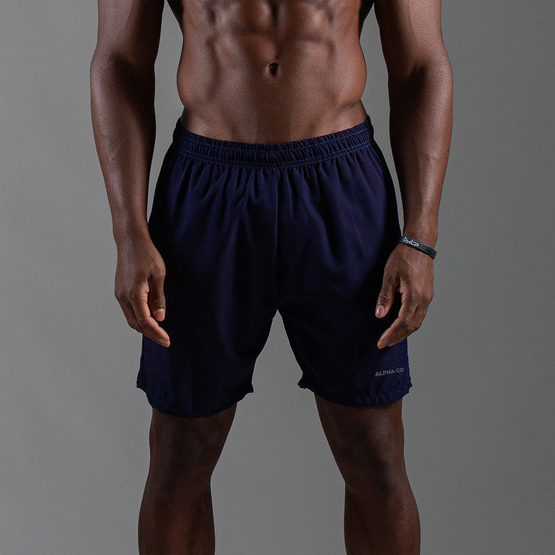 Short Dry Essential Azul Marinho