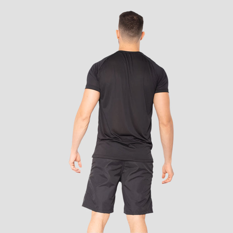 Camiseta Dry Fit New Fluid Preto