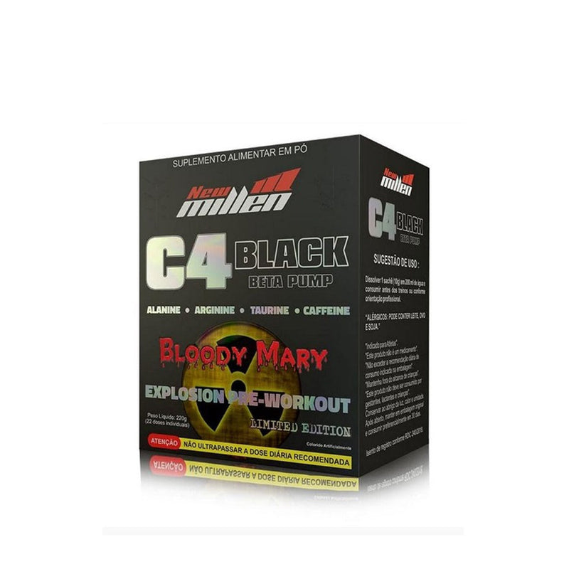 C4 Black Explosion 22 X 10g New Millen