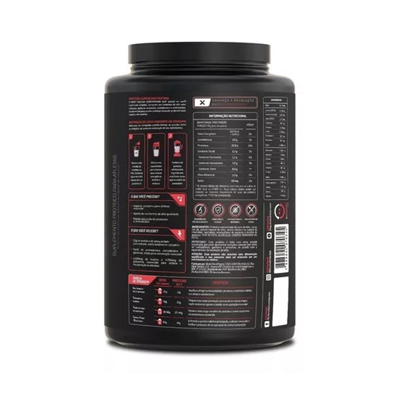 Whey Protein Concentrado 900g Dux Nutrition
