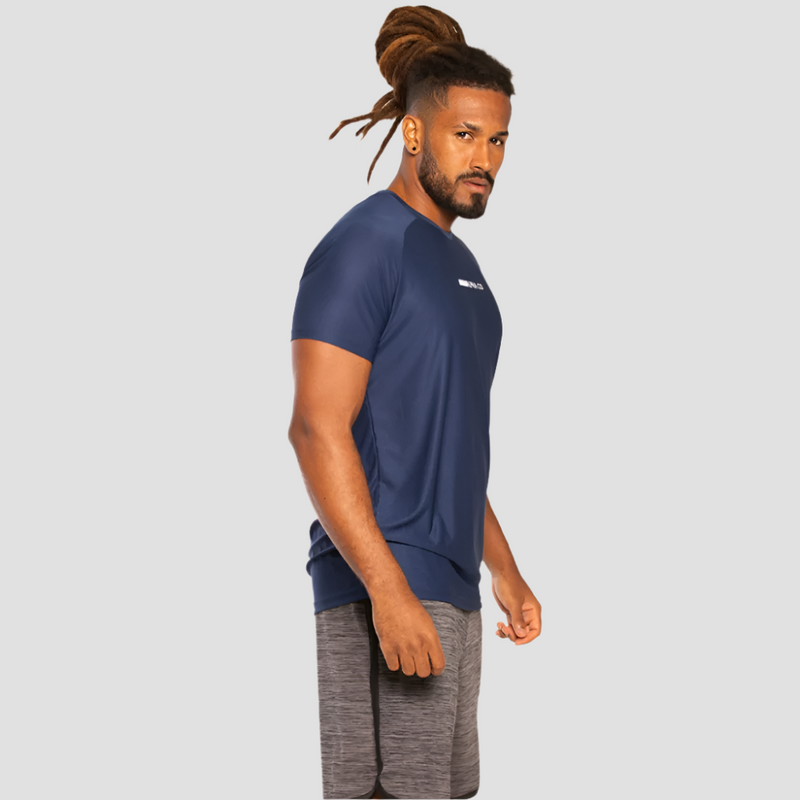 Camiseta Dry Direction Azul Marinho