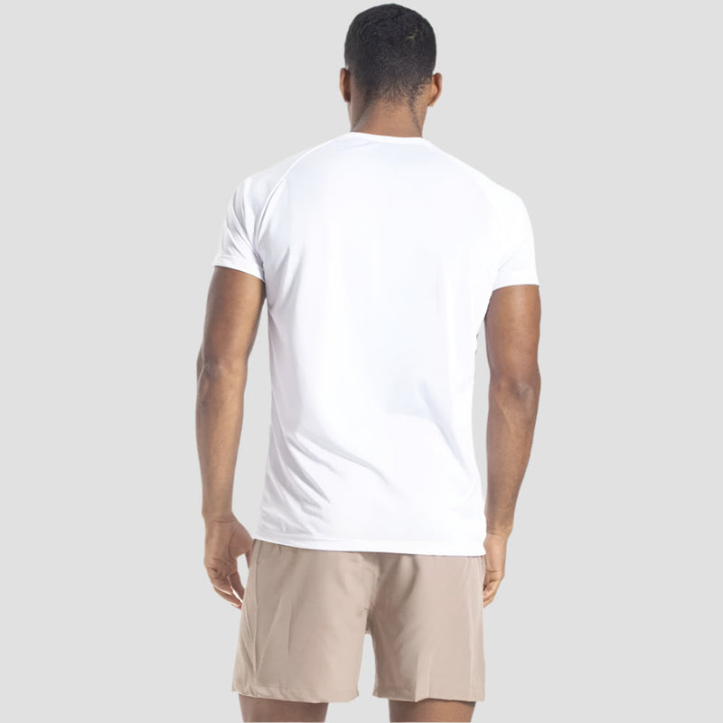 Camiseta Dry Fit Wolf Branco