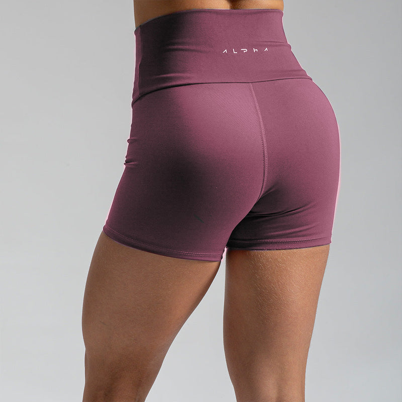 Short Basic New Horizon Rosa Rouge