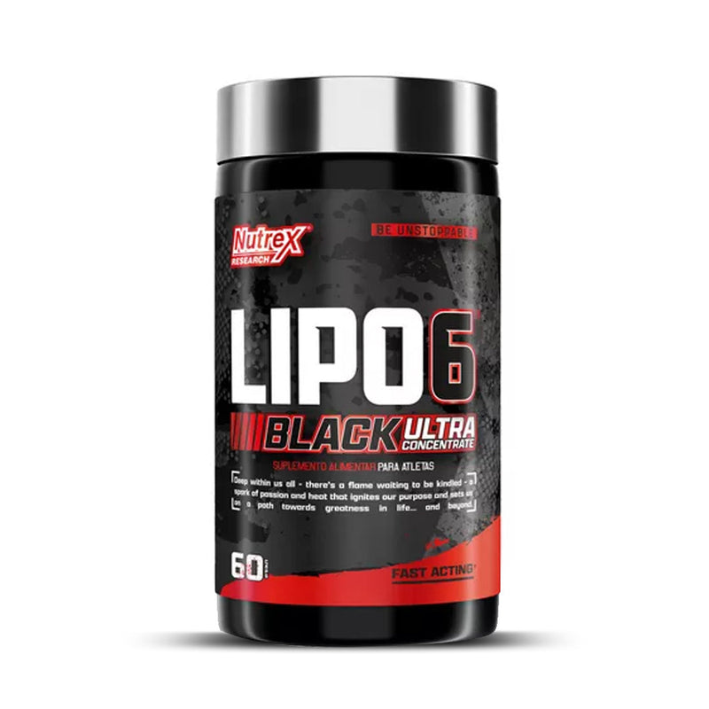 Lipo 6 Ultra Concentrado 60 Caps Nutrex