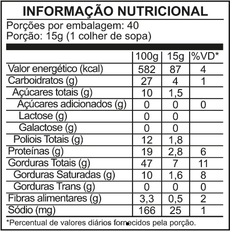 PASTA DE AMENDOIM 600GR DR PEANUT