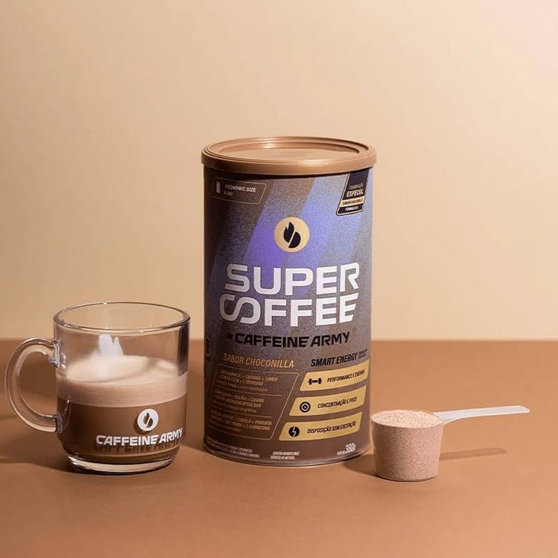 Supercoffee 380g Caffeine Army