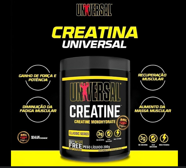 Creatina 200g Universal