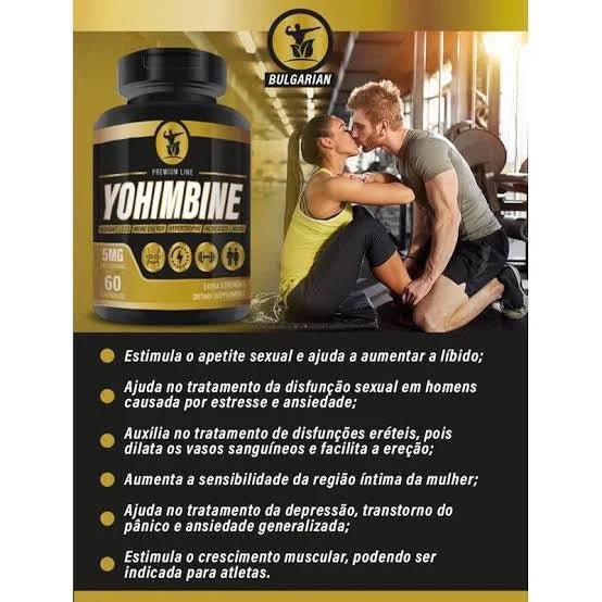 Ioimbina 5mg 60 Caps Bulgarian