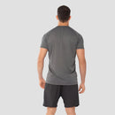 Camiseta Dry Fit Fluid Move Chumbo