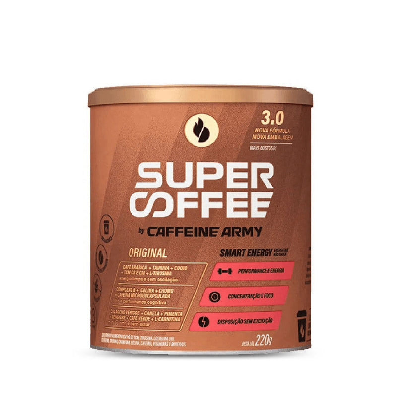 Supercoffee 220g Caffeine Army