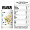 100% Pure Whey Zero Lactose 900g Nutrata