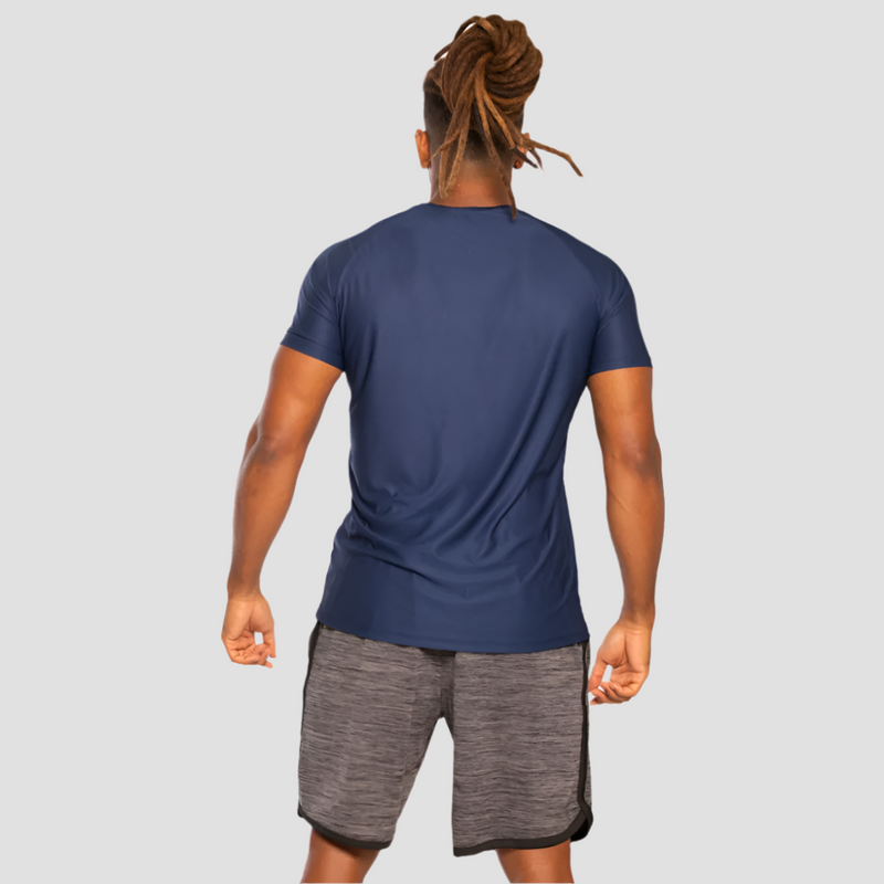 Camiseta Dry Direction Azul Marinho