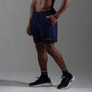 Short Dry Essential Azul Marinho