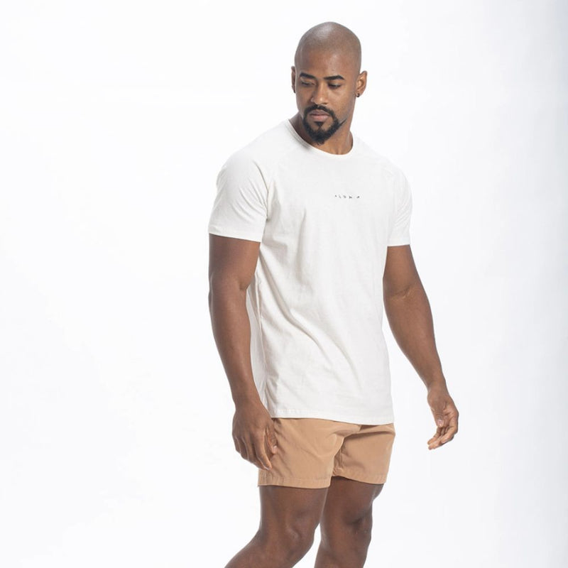 Camiseta Algodão New Horizon Bege