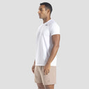 Camiseta Dry Fit Wolf Branco
