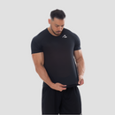 Kit 6 Camisetas Pretas de Treino