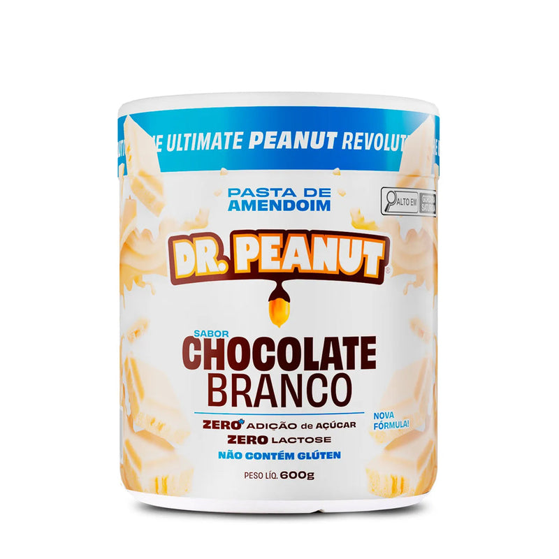 PASTA DE AMENDOIM 600GR DR PEANUT