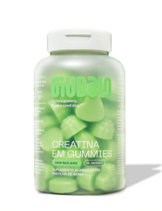 CREATINA GUMMIES 60 UN GUDAY