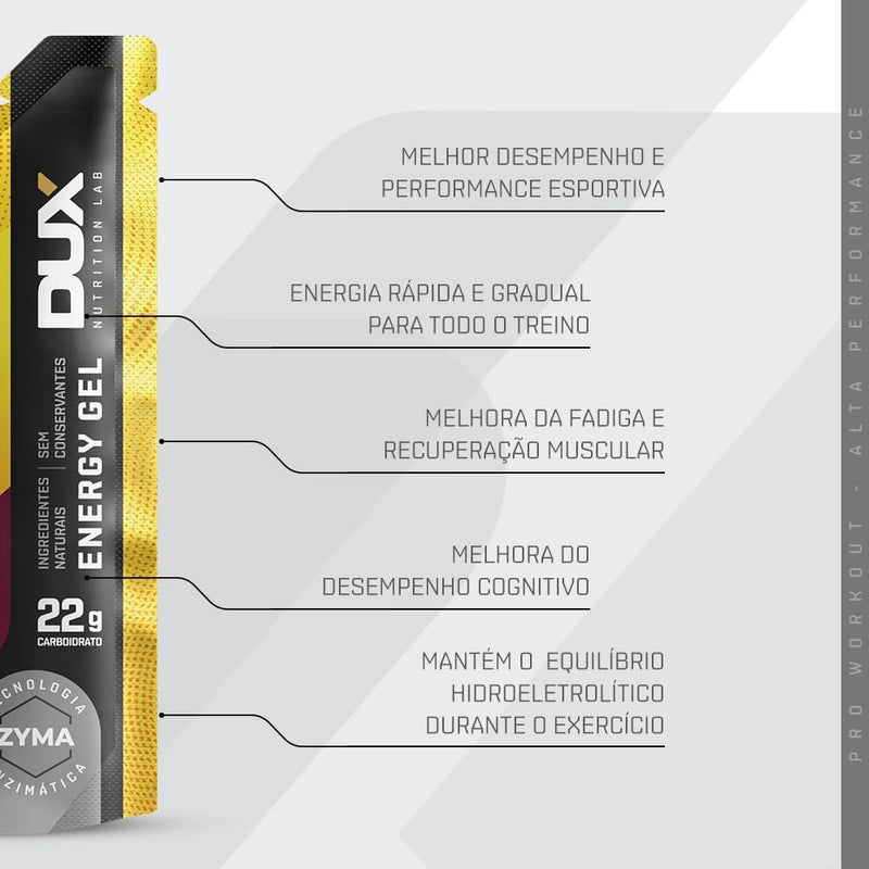ENERGY GEL 30G DUX NUTRITION