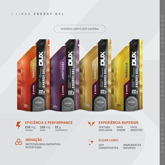 ENERGY GEL 30G DUX NUTRITION