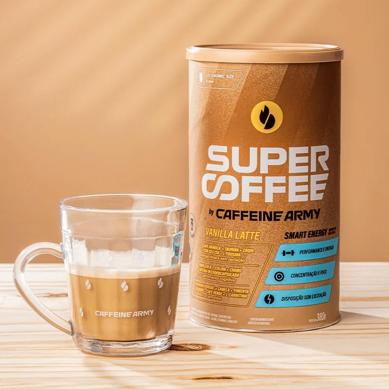 Supercoffee 380g Caffeine Army