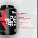 Whey Protein Concentrado 900g Dux Nutrition