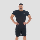 Kit 6 Camisetas Pretas de Treino