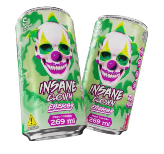 PRE TREINO INSANE CLOWN 269ML DEMONS LAB