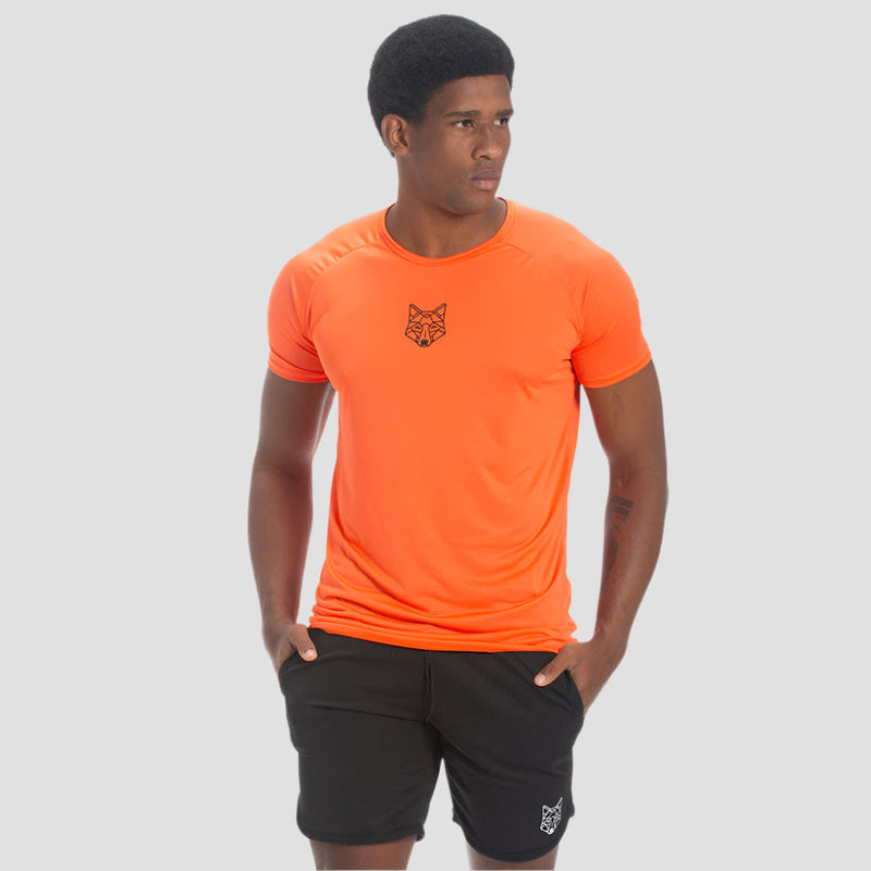 CAMISETA LOBO GEOMÉTRICO