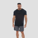 Kit 6 Camisetas Pretas de Treino