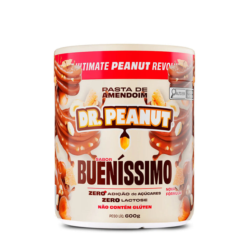 PASTA DE AMENDOIM 600GR DR PEANUT