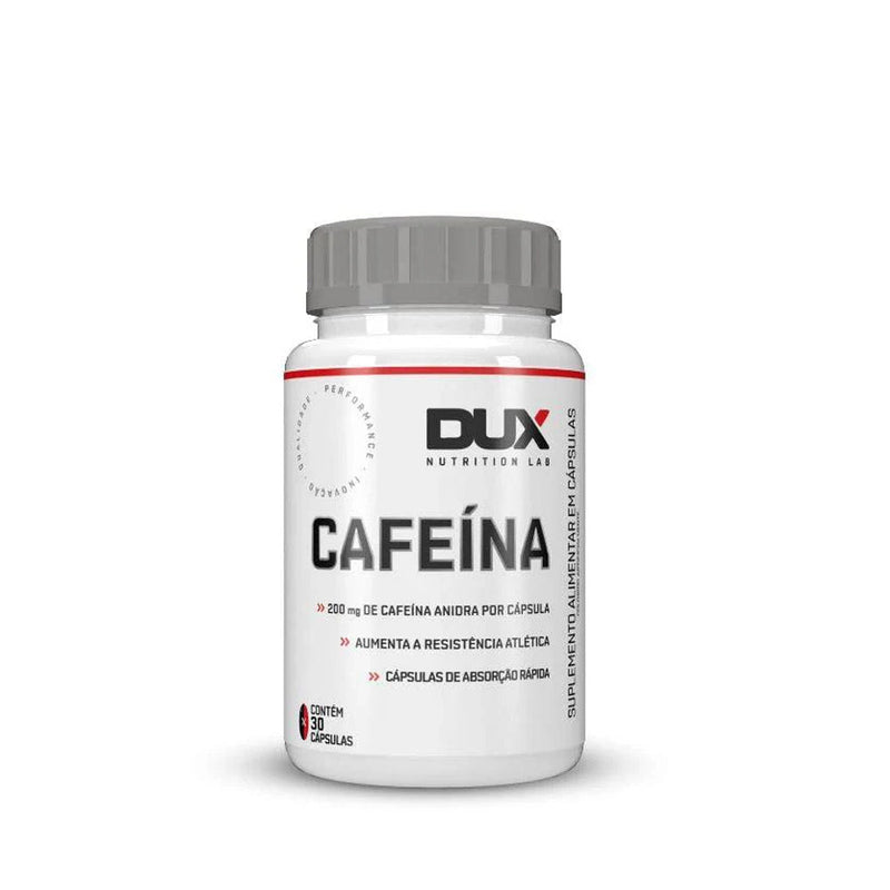 Cafeína 210mg 30 Caps Dux Nutrition