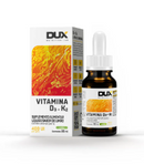 VITAMINA D3 + K2 20 ML LIMAO DUX NUTRITION