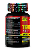 TRIBULUS 95% SAPORININS  100 CAPS PROSIZE