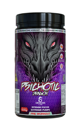 Psichotic Dragon 500g Demons Labs