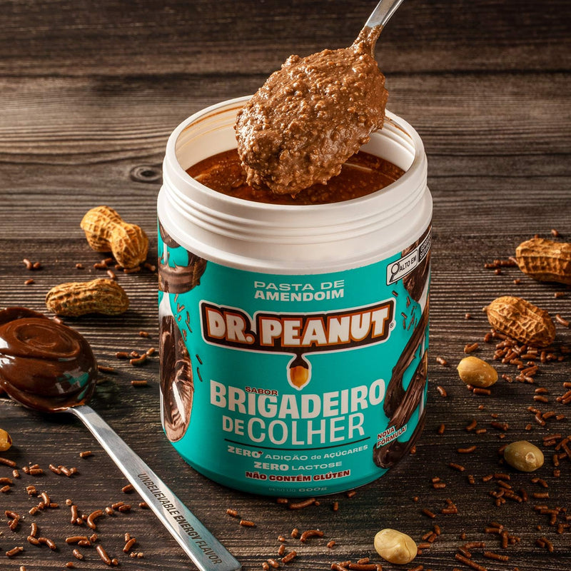 PASTA DE AMENDOIM 600GR DR PEANUT