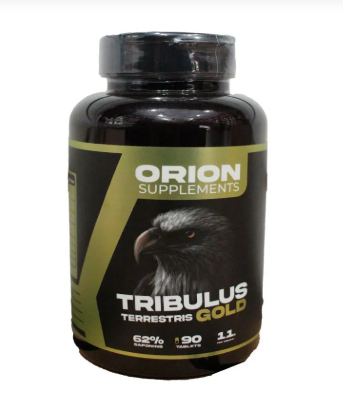 TRIBULUS GOLD 62% SAP 90 TB ORION SUPPLEMENTS