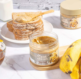 PASTA DE AMENDOIM 300G EAT CLEAN