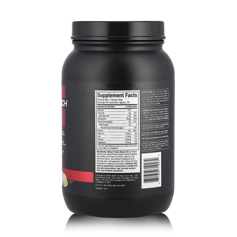 100% Whey Gold 921g Muscle Tech