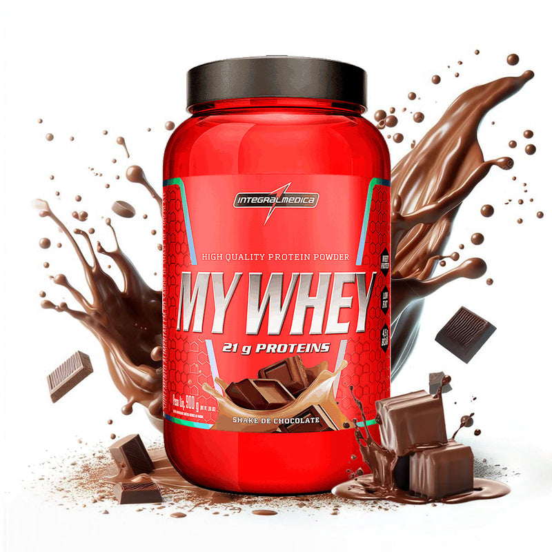 My Whey 900G Integralmedica