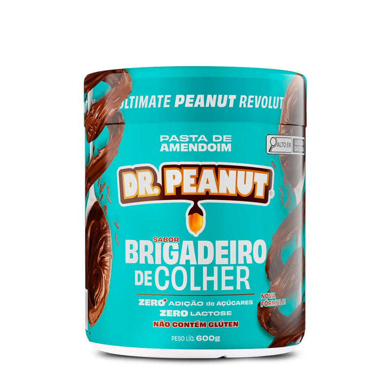 PASTA DE AMENDOIM 600GR DR PEANUT