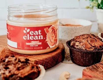 PASTA DE CASTANHA DE CAJU 300G EAT CLEAN