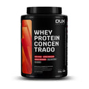 Combo Whey Protein Concentrado Cookies 900g Dux Nutrition + Creatina 300g + (Coqueteleira de Brinde)