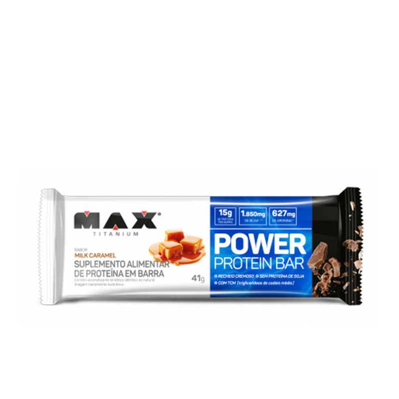 Power Protein Bar Dark 90g Max Titanium