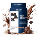 WHEY ISO 900GR  MAX TITANIUM
