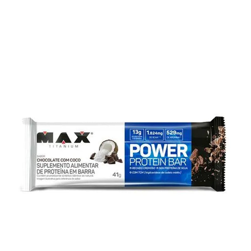 Power Protein Bar Dark 90g Max Titanium