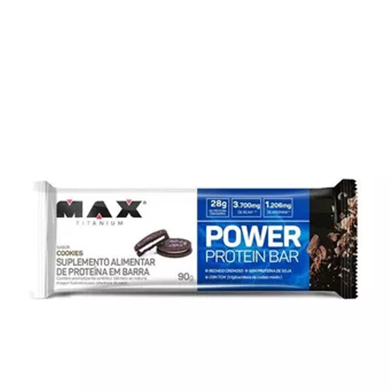 Power Protein Bar Dark 90g Max Titanium