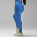 Conjunto Basic Feminino Top e Calça - New Horizon Azul Mar