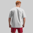 Camiseta Oversized Solid Off White